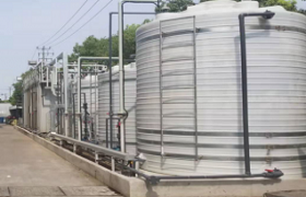 上海某食品废水处理运营项目